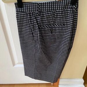 Adidas Golf Shorts, black and white checked pattern